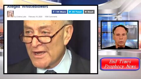 Schumer Demands Investigation Into President Trump For ‘Instances of Retaliation’
