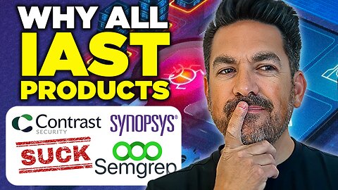 Why All IAST Products Suck! (And Why They Might Save AppSec in the Future)