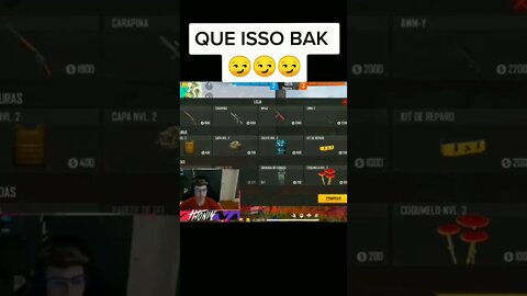 QUE ISSO BAK 😏😏 KKKKKK #shorts #bak #two9