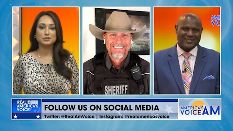 Sheriff Mark Lamb on Vaccine Mandates