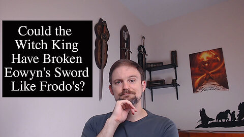 Thursday Tolkien Thoughts: Could the Witch King Have Snapped Eowyn’s Sword, or Gandalf’s Staff?