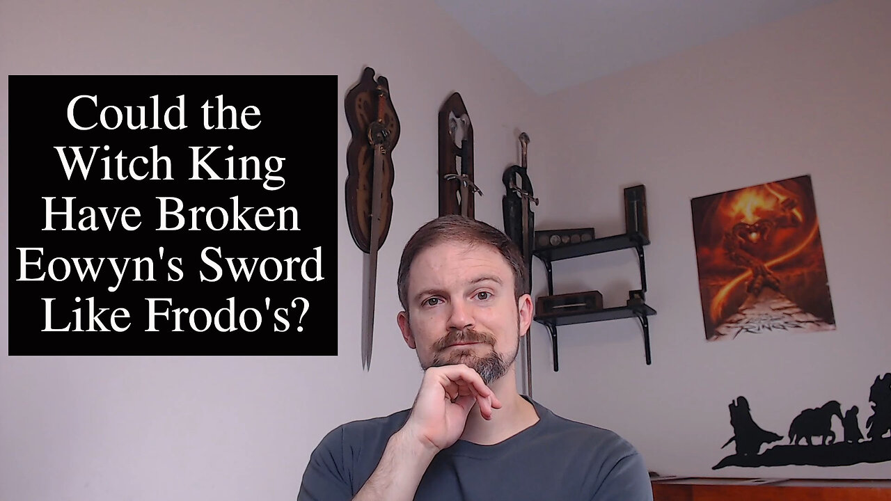 Thursday Tolkien Thoughts: Could the Witch King Have Snapped Eowyn’s Sword, or Gandalf’s Staff?