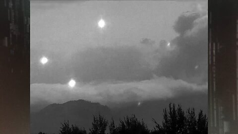 Volcano UFOs