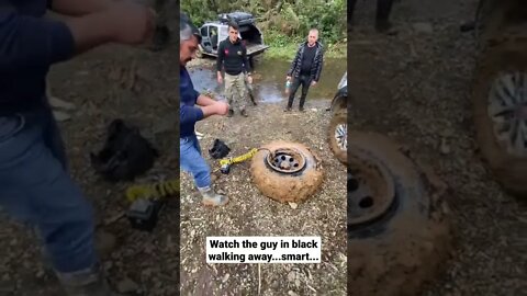 Blown Tire #shorts
