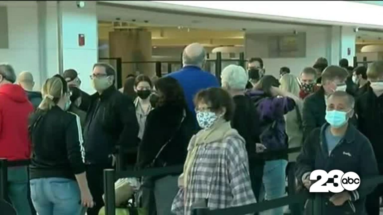 Gas prices down, travel bookings up for Labor Day weekend