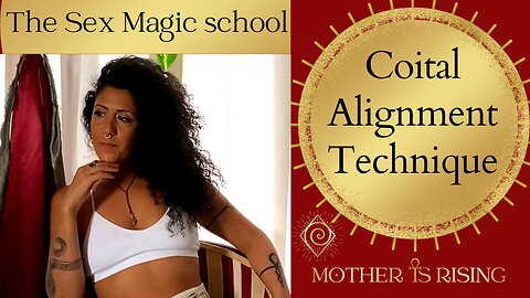 Coital Alignment Technique - for sacred union.