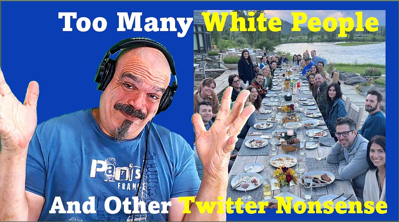 The Morning Knight LIVE! No. 1091 - Too Many White People, and Other Twitter Nonsense