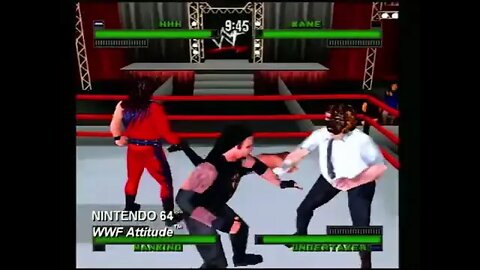 WWF Attitude - Nintendo Power Previews 28 segment