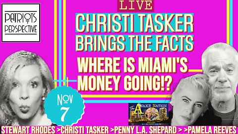 Watch Christi Tasker on the Awake Nation