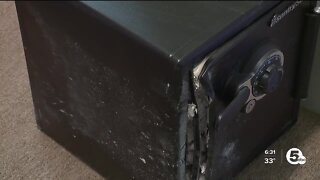 Police arrest man allegedly caught on camera stealing laptops, guitars from Norton church