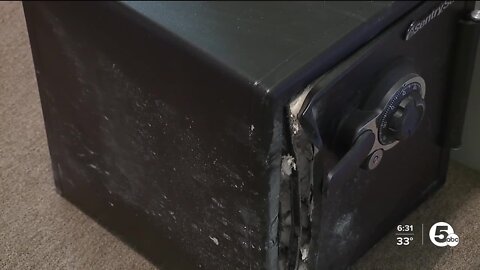 Police arrest man allegedly caught on camera stealing laptops, guitars from Norton church