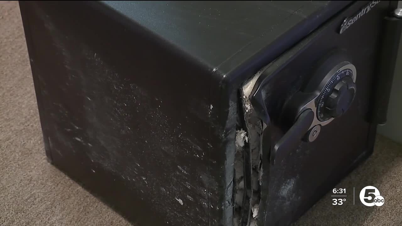 Police arrest man allegedly caught on camera stealing laptops, guitars from Norton church