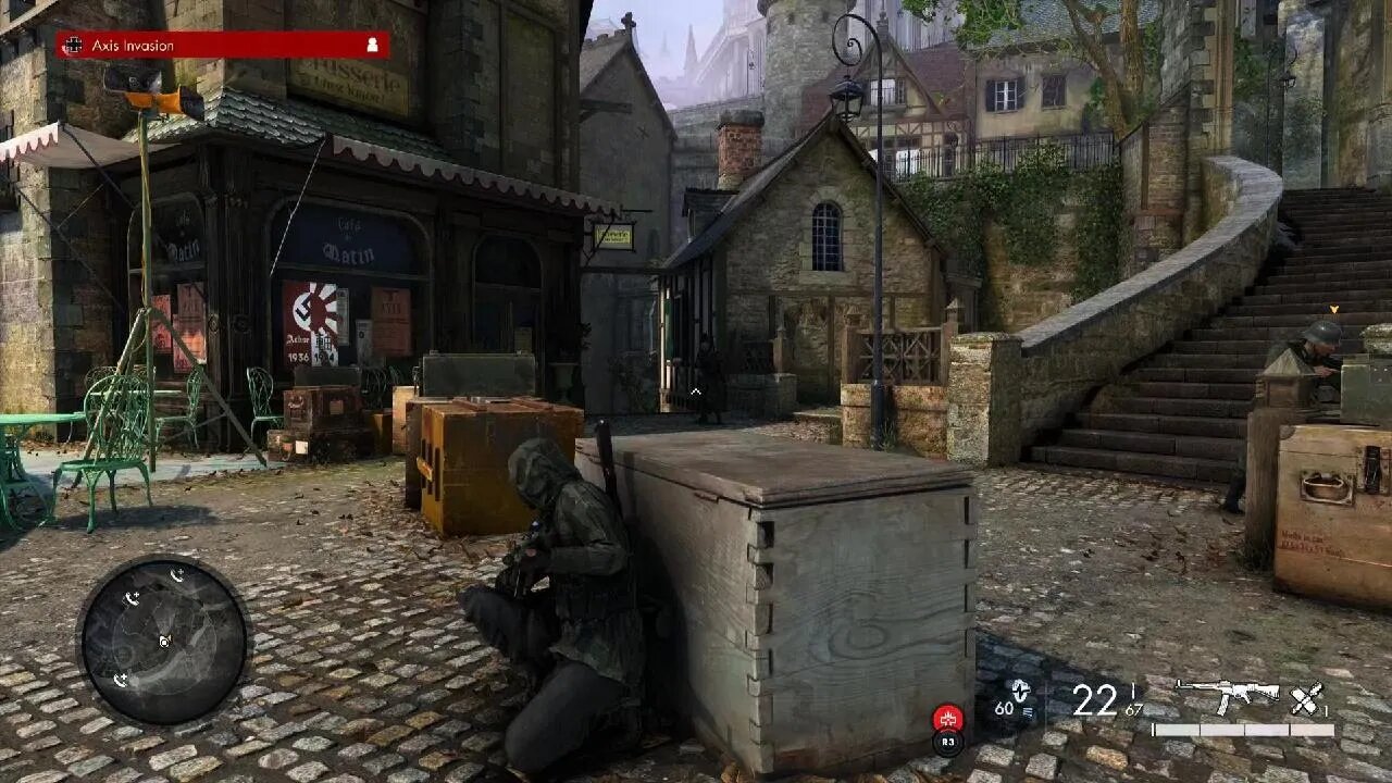 Sniper Elite 5 Invasion - Surprise Karl!