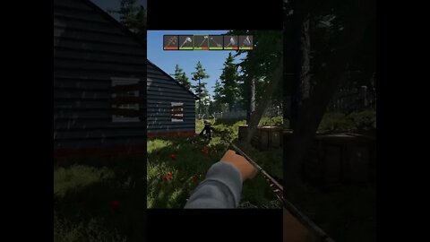 Crap!! He's fast