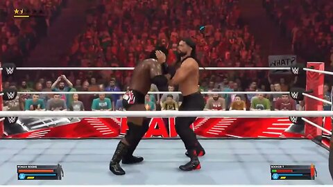 wwe 2k23 universe superstar mode ROMAN REIGNS part 98