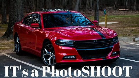 Behind the scenes of a Automotive Photoshoot....