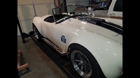 New Factory Five Racing Mk4 Project In the Shop