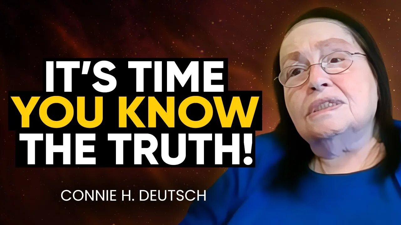 INCREDIBLE DISCOVERY: Woman REMEMBERS Extraordinary PAST LIFE in ATLANTIS! | Connie H. Deutsch