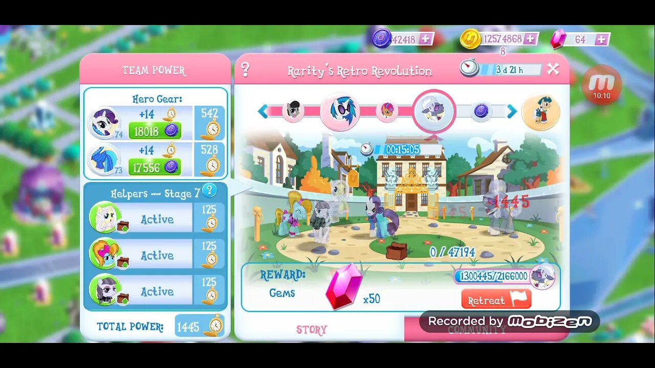 Rarities event was a success! / MLP campaign