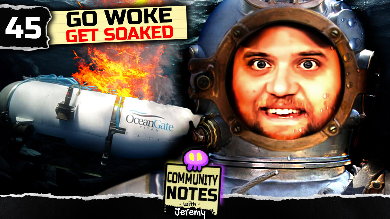 Titanic Sub Disaster, Bud Light Finally Tweets & Instant Regrets It, Hate Speech laws & More