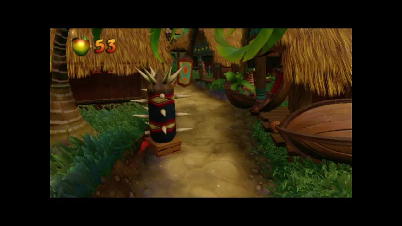 Crash Bandicoot 1 remake - Hidden Path 1/2: Whole Hog