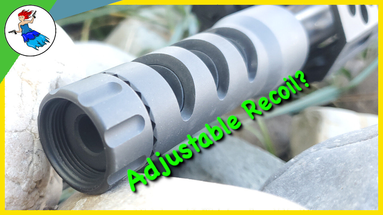 Could the Matador Arms Regulator be the easiest adjustable muzzle brake out there?