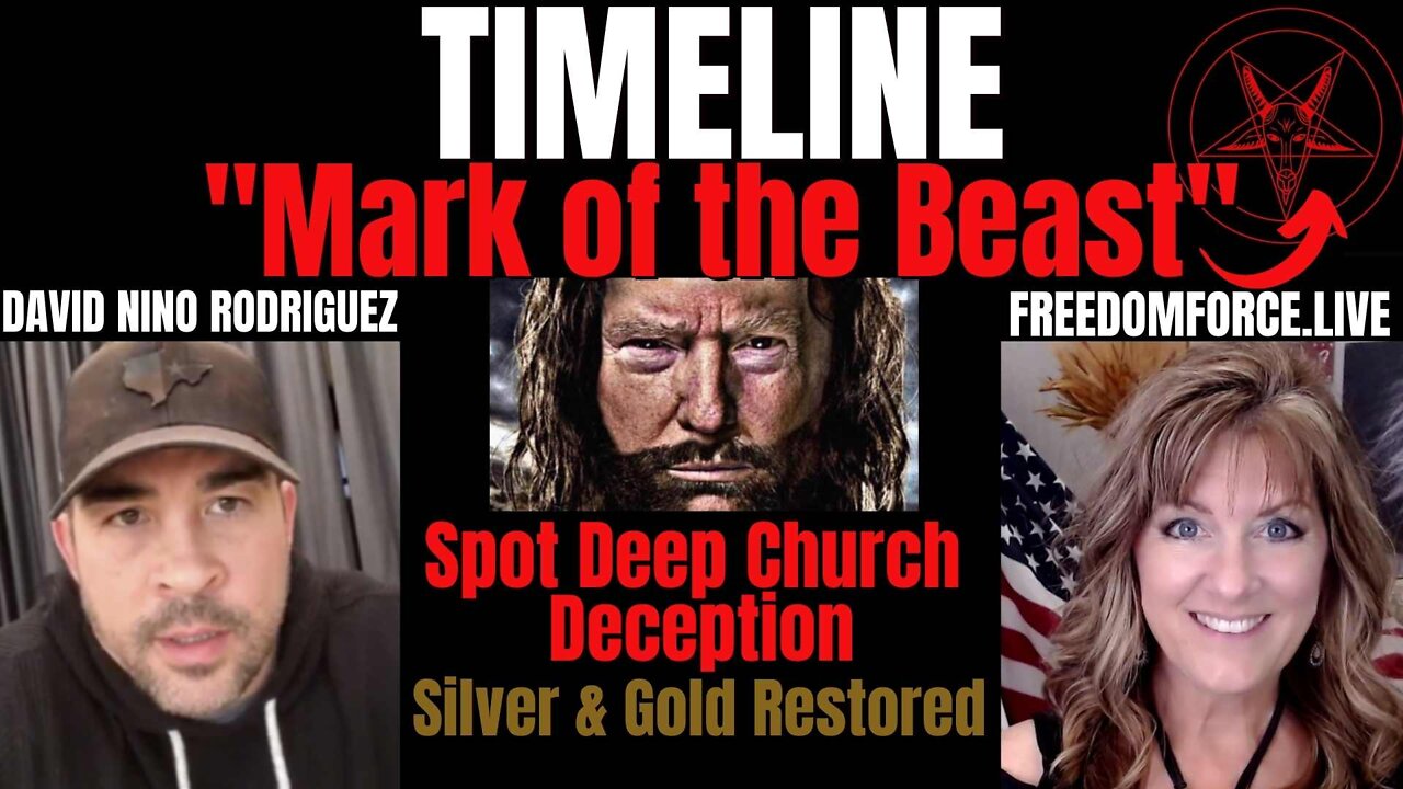 Churches Are Compromised- Timeline - Mark of The Beast 5-31-22