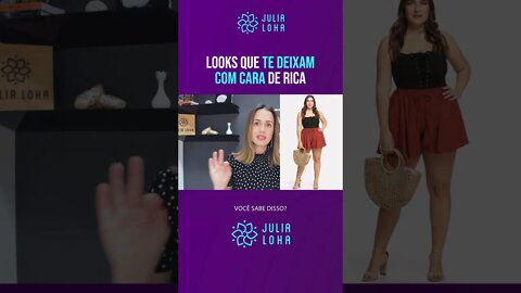 5 Looks Que Te Deixam Com Cara de Rica #Shorts