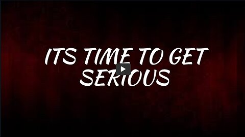 Julie Green subs ITS TIME TO GET SERIOUS