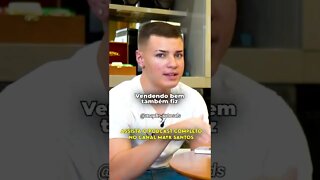 EU ME PROFISSIONALIZEI NISSO! Samuel Boaventura #SHORTS