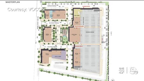 $200 million dollar mixed-used redevelopment project