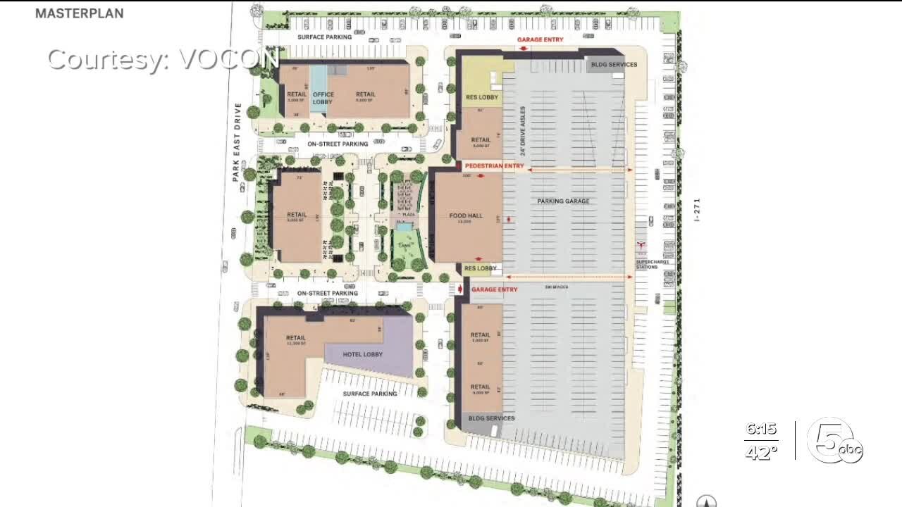 $200 million dollar mixed-used redevelopment project