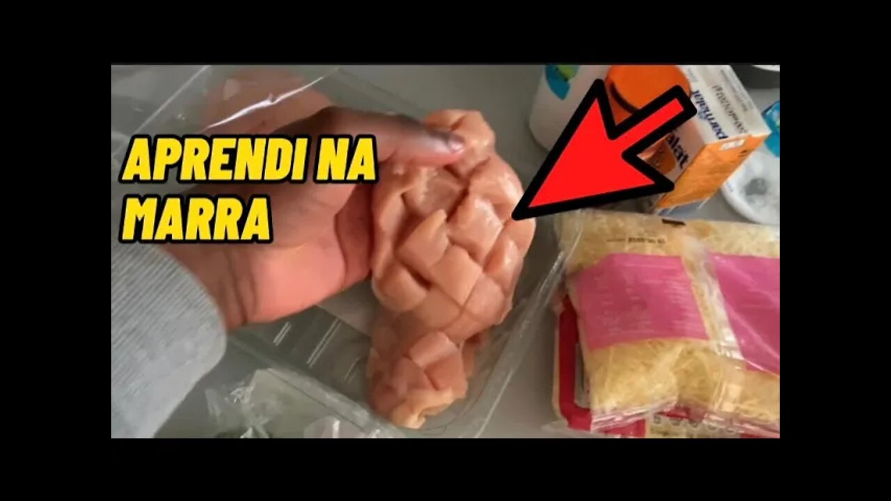 COMO FAZER UMA COMIDA SIMPLES PARA SOLTEIRO EM PORTUGAL