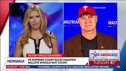 Trump Stumps For Mastriano Tomorrow