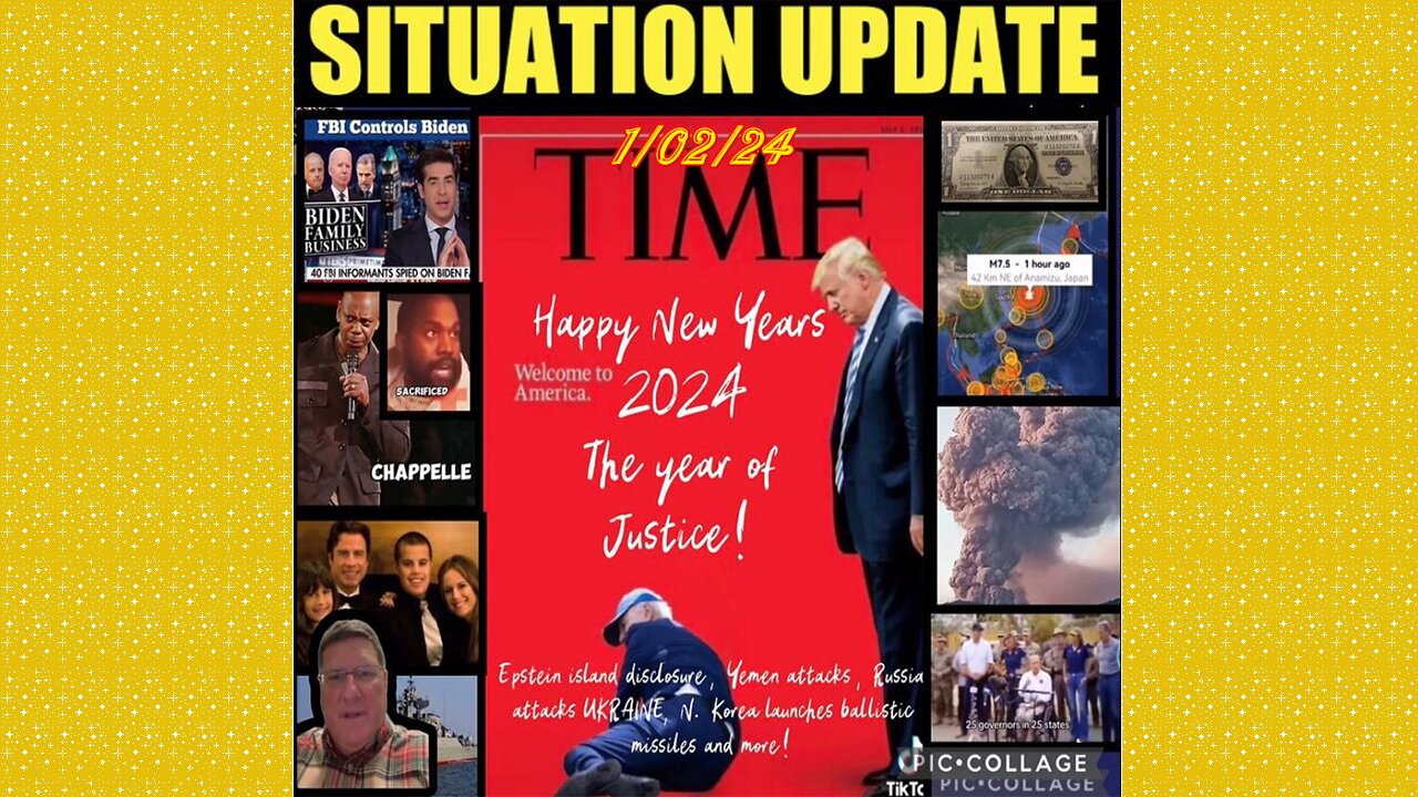 SG Anon. Juan O Savin ~ Situation Update 1/2/24 ~ Restored Republic > Judy Byington- Q+ White Hats