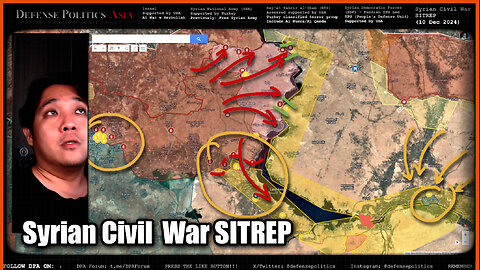 Israel invades Syria without resistance; Kurds lost Manbij as Turkey air strikes SDF; new Syria PM