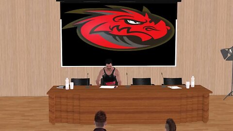 Red Dragons Media Day
