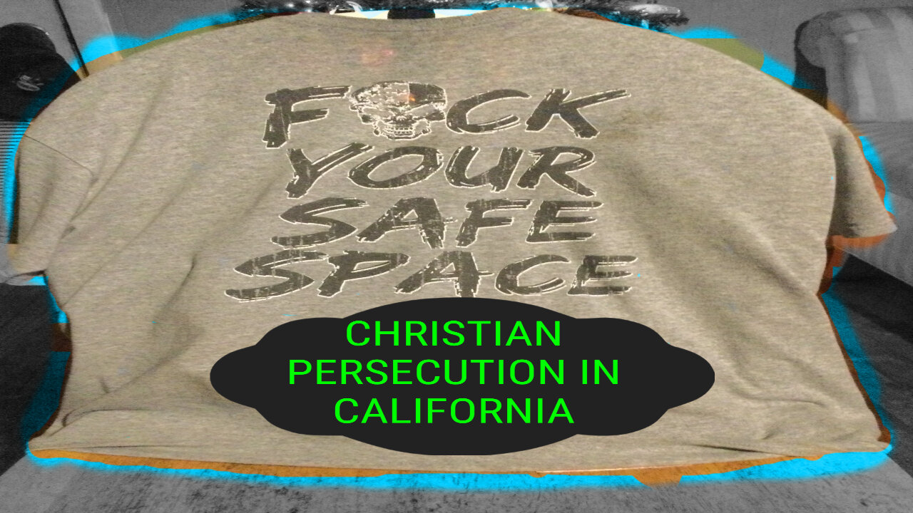 CHRISTIANS PERSECUTED IN CALIFORNIA!