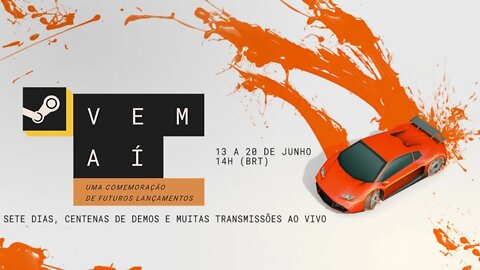 Steam Next Fest [Steam Vem Aí]