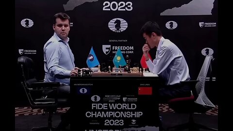 Heart Breaking moment in World Chess Championship 2023 I Chess