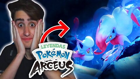 🆕 NUEVAS FORMAS HISUI REVELADAS PARA LEYENDAS POKÉMON ARCEUS