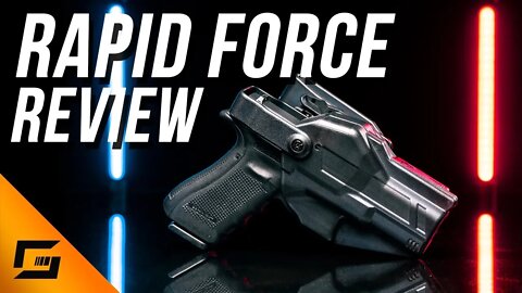 Rapid Force Duty Holster Review | Alien Gear Holsters