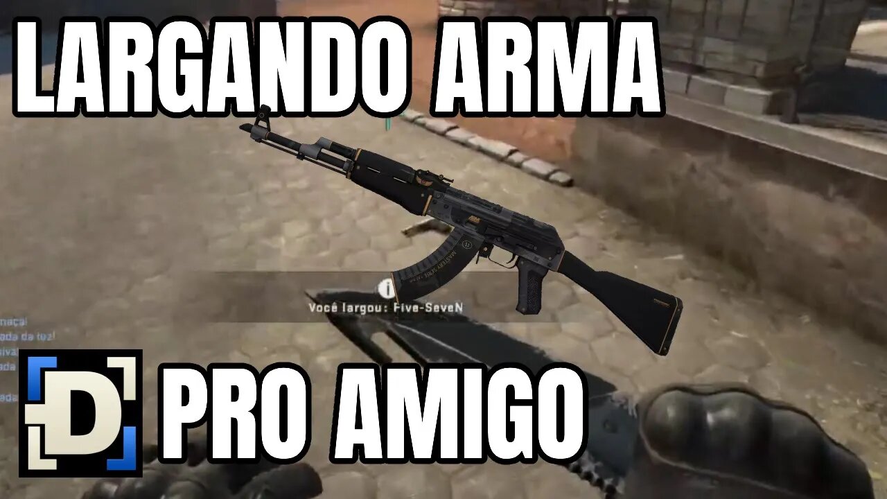 CSGO - Maneira Certa de Dropar Pro Time