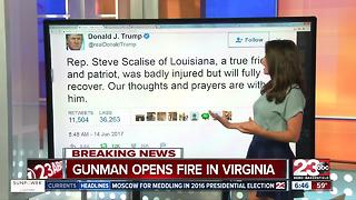 Trump, McCarthy, and Valadao response to Virginia shooting