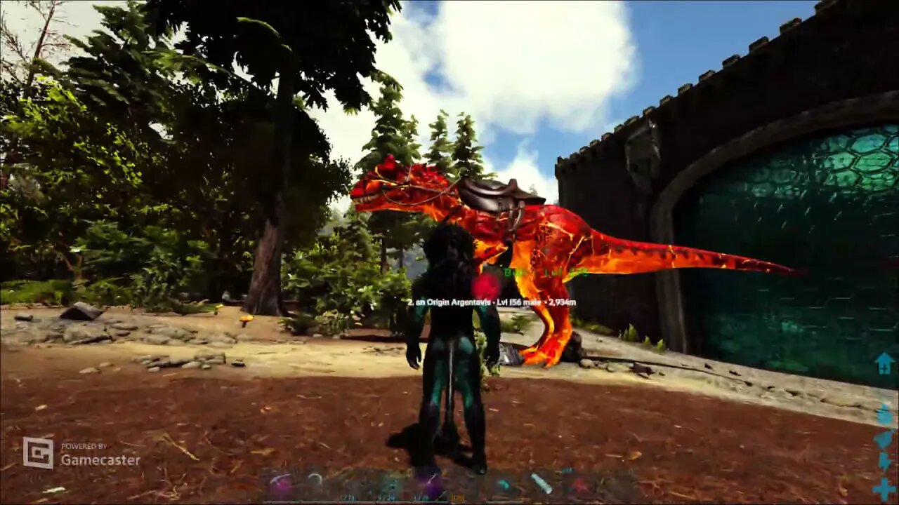 Being a Potato, Day 42 of 100 ARK 100 days Lost Island ep 12