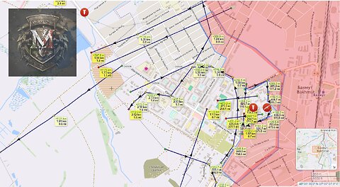 The Final Bakhmut Disposition. Military Summary And Analysis 2023.04.30