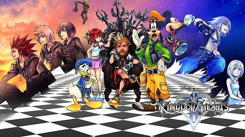 Kingdom Hearts 2: I THINK it's fixed?