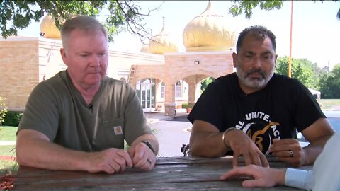 Responding lieutenant, son of victim form incredible bond after Sikh Temple tragedy