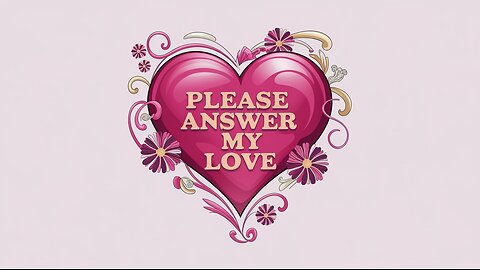 Please Answer My Love - Chen Hui (Pop music)