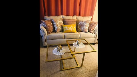 Amalie 43'' Wide Square Coffee Table in Blackened Bronze